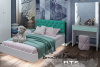 Фото Кровать односпальная Тифани КР-09 (СМ 120х200) от производителя Мебелони в Анапе по цене 18&nbsp;060 ₽
