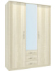 Фото Шкаф Диана Д11 (158) трехдверный от производителя Заречье в Анапе по цене 36&nbsp;030 ₽