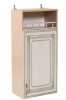 Фото Кухня Анжелика шкаф навесной ШКН400П (92) от производителя  в Анапе по цене 4&nbsp;470 ₽