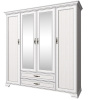 Фото Шкаф 4D2S Тиффани (Tiffany) (209) четырехдверный от производителя Анрэкс в Анапе по цене 102&nbsp;320 ₽