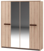 Фото Шкаф Капри (184) четырехдверный от производителя Регина в Анапе по цене 27&nbsp;290 ₽