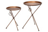 Фото Набор столиков Secret de maison Dewi (mod M-5259 AB) (2 шт) от производителя Tetchair в Анапе по цене 20&nbsp;680 ₽