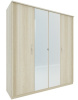 Фото Шкаф для одежды Диана Д11А от производителя Заречье в Анапе по цене 44&nbsp;440 ₽