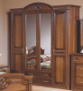 Фото Шкаф Клеопатра (206) четырехдверный от производителя Алина мебель в Анапе по цене 37&nbsp;250 ₽