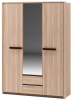 Фото Шкаф Капри (151) трехдверный от производителя Регина в Анапе по цене 21&nbsp;460 ₽