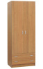 Фото Шкаф №2 ШК-2 (80) двухдверный от производителя Ромис в Анапе по цене 13&nbsp;680 ₽