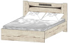 Фото Кровать двуспальная Мале (СМ 140х200) без основания от производителя СБК в Анапе по цене 12&nbsp;170 ₽