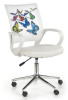 Фото Кресло компьютерное Halmar Ibis Butterfly от производителя Halmar  в Анапе по цене 13&nbsp;260 ₽