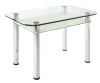 Фото Стол обеденный 3.4 с полкой  от производителя Мебель из стекла в Анапе по цене 8&nbsp;940 ₽