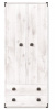 Фото Шкаф Индиана JSZFN2D2S (80) двухдверный (с полками) от производителя Black Red White (БРВ) в Анапе по цене 28&nbsp;400 ₽