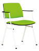 Фото Стул для посетителя Айсит (Isit) arm (белый) от производителя Новый стиль в Анапе по цене 2&nbsp;960 ₽