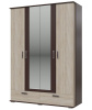 Фото Шкаф Даллас (160) четырехдверный от производителя Гранд Кволити в Анапе по цене 35&nbsp;910 ₽