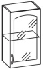 Фото Кухня Селена К-80 (К-56) шкаф навесной 400 (остекленный) от производителя Ставрополь Мебель в Анапе по цене 2&nbsp;310 ₽