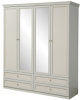 Фото Шкаф Эльмира 40.01 (182) четырехдверный от производителя Олмеко в Анапе по цене 43&nbsp;410 ₽