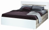 Фото Кровать двуспальная Наоми КР-11 (СМ 160х200) без основания от производителя Мебелони в Анапе по цене 12&nbsp;170 ₽