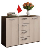 Фото Комод комбинированный Стандарт-2 New от производителя БТС  в Анапе по цене 6&nbsp;480 ₽