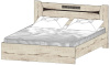Фото Кровать двуспальная Мале (СМ 160х200) без основания от производителя СБК в Анапе по цене 12&nbsp;850 ₽