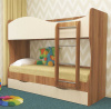 Фото Кровать 2-х ярусная Кузя (СМ 80х200) от производителя Пирамида в Анапе по цене 20&nbsp;430 ₽