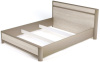 Фото Кровать двуспальная Лацио NEW (СМ 160х200) без основания от производителя СБК в Анапе по цене 19&nbsp;460 ₽