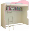 Фото Кровать 2-этаж Радуга (СМ 80х200) от производителя Горизонт в Анапе по цене 16&nbsp;380 ₽