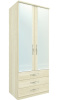 Фото Шкаф Диана Д6 (90) двухдверный от производителя Заречье в Анапе по цене 24&nbsp;020 ₽