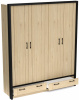 Фото Шкаф Бостон (180) четырехдверный (без зеркал) от производителя СБК в Анапе по цене 31&nbsp;220 ₽