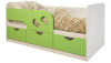 Фото Кровать детская Минима Лего (СМ 80х186) с ящиками от производителя Мебелони в Анапе по цене 13&nbsp;530 ₽