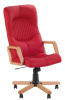 Фото Кресло для руководителя Гермес (Germes) extra от производителя Новый стиль в Анапе по цене 17&nbsp;570 ₽