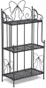Этажерка кованая 002  (черный (Tetchair) )