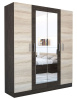 Фото Шкаф Леси (Уют 1) (160) четырехдверный от производителя Горизонт в Анапе по цене 18&nbsp;240 ₽