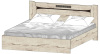 Фото Кровать двуспальная Мале (СМ 180х200) без основания от производителя СБК в Анапе по цене 13&nbsp;530 ₽