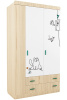 Фото Шкаф Кот 25 (115) трехдверный от производителя Аквилон в Анапе по цене 34&nbsp;290 ₽
