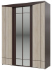 Фото Шкаф Парма (170) четырехдверный от производителя Гранд Кволити в Анапе по цене 33&nbsp;420 ₽