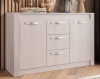 Фото Комод комбинированный Монако КМ-14 от производителя Мебелони в Анапе по цене 6&nbsp;620 ₽