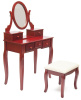 Фото Стол туалетный с пуфом NY-V3023  от производителя Tetchair в Анапе по цене 20&nbsp;300 ₽