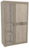 Шкаф Карина ШК-1081 многоцелевой  (гикори джексон светлый, гикори джексон светлый (Лером) )