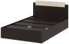 Фото Кровать двуспальная КР1600 (СМ 160х200) комплектуется настилом  от производителя  в Анапе по цене 6&nbsp;680 ₽