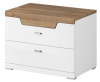 Фото Тумба прикроватная-2S typ 22 Montreal от производителя Helvetia в Анапе по цене 17&nbsp;770 ₽