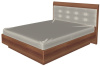 Фото Кровать двуспальная Мелисса КР-1853 (СМ 160х200) с подъемным механизмом от производителя Лером в Анапе по цене 43&nbsp;300 ₽