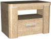 Фото Тумба прикроватная Магнолия от производителя СБК в Анапе по цене 6&nbsp;040 ₽