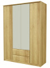 Фото Шкаф Шервуд Ш11 (158) четырехдверный от производителя Заречье в Анапе по цене 36&nbsp;030 ₽