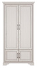 Фото Шкаф Stylius B169-REG4D (109) двухдверный от производителя Black Red White (БРВ) в Анапе по цене 39&nbsp;100 ₽