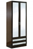Фото Шкаф Кэт-1 VR-04G (80) с зеркалом двухверный от производителя Диал в Анапе по цене 13&nbsp;770 ₽