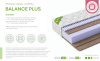 Фото Матрас Ultra Balance Plus (Ультра баланс плюс) в чехле из жаккарда от производителя  в Анапе по цене 