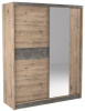 Фото Шкаф-купе Денвер (2 двери) от производителя СБК в Анапе по цене 56&nbsp;200 ₽