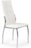 Стул Halmar K209 ( Обивка стула:экокожа , хром, белый (Halmar ) )