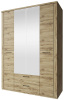 Фото Шкаф 4DG2S Дорсет (Doorset) (150) четырехдверный от производителя Анрэкс в Анапе по цене 47&nbsp;800 ₽