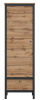 Фото Шкаф Loft REG1D1S от производителя Black Red White (БРВ) в Анапе по цене 18&nbsp;450 ₽