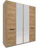 Фото Шкаф для одежды Афина А11А от производителя Заречье в Анапе по цене 41&nbsp;960 ₽