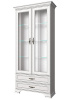 Фото Шкаф с витриной 2V2S Тиффани (Tiffany) от производителя Анрэкс в Анапе по цене 34&nbsp;770 ₽